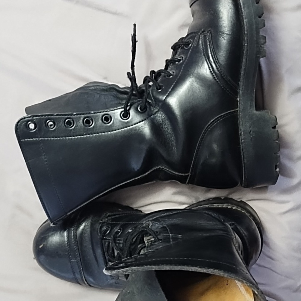 Vintage Combat Boots